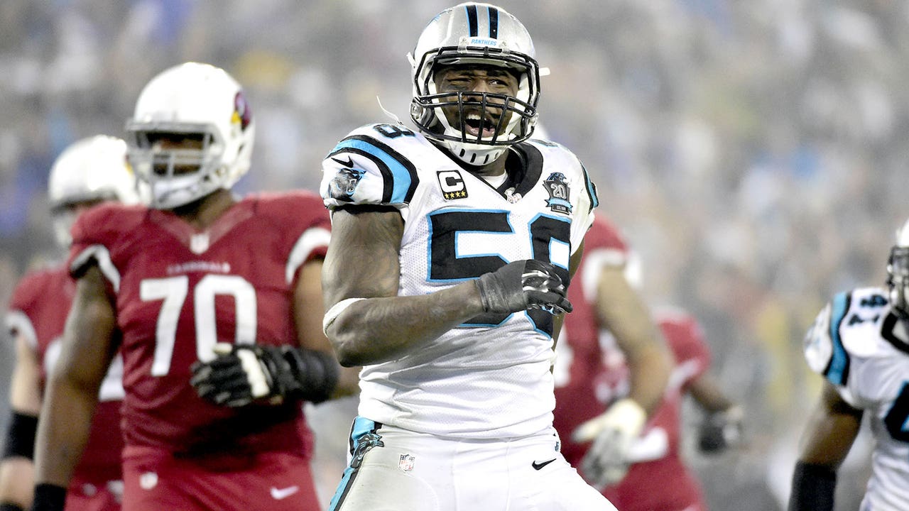 LB Thomas Davis signs 2-year contract extension with Panthers